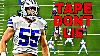 Film Room Should Cowboys REPLACE Leighton Vander Esch [upl. by Cirtemed284]