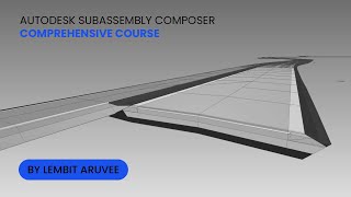 Part 1  Autodesk Subassembly Composer Basics Introduction to interface [upl. by Hannah]