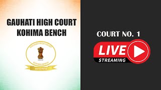 06022024 COURT NO 1  GAUHATI HIGH COURT KOHIMA BENCH [upl. by Allistir]