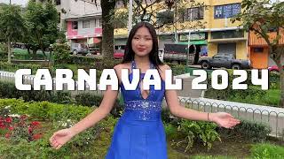 Carnavales 2024 Nayeli ft Richard Video oficial [upl. by Dweck]