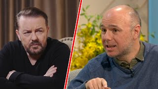 Karl Pilkington And Ricky Gervais Answer If They Will Work With Each Other Again [upl. by Lothaire870]