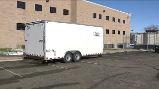 Stark County morgue uses refrigeration truck for demand [upl. by Madonna]