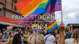 PRIDE STOCKHOLM 2024 [upl. by Yasmine156]