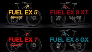 Trek Fuel EX 5 vs 7 vs 8 What’s The Difference [upl. by Marnie303]