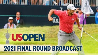 2021 US Open Final Round Jon Rahm Wins his First Major at Torrey Pines  Full Broadcast [upl. by Airelav483]