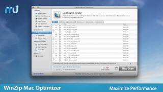 WinZip Mac Optimizer Screencast  MacUpdate Promo [upl. by Bose600]