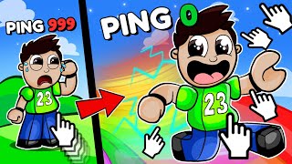 ¡Como Reducir el LAG en Roblox Mejorar el Ping [upl. by Mae801]