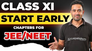 Class 10 Students MustStudy Class 11 Chapters for Best JEENEET 2026 Exam Preparation [upl. by Abihsat]