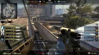 Fnatic olofmeister Overpass boost Vs LDLC full second half with Commentry [upl. by Ecarg704]