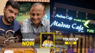 Vlog 7  A Taste of Tradition Dinner at Madras Cafe bahrain [upl. by Daloris]