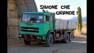 Che PERSONAGGIO  SIMONE ed il FIAT 160 Nc [upl. by Ellezaj940]