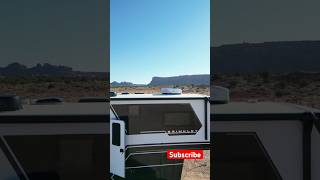 Free Camping near Moab Utah boondocking rvlife [upl. by Frick]