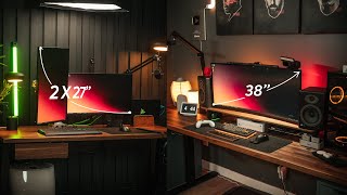 Ultrawide vs Dual Monitor Setup  What Is The Best Setup For Productivity [upl. by Sudoeht221]