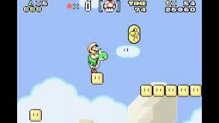 Super Mario Advance 2 Gameplay [upl. by Oicapot]