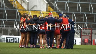 Ladies Gaelic Football  Making It Happen  Episode 3 [upl. by Hearsh887]