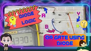 OR Gate Practical using diode in a Breadboard with troubleshooting tips [upl. by Mayworm]