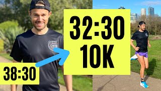 HOW I RAN A 3230 10k  TIPS and TRICKS to help YOUR RUNNING [upl. by Bertero21]