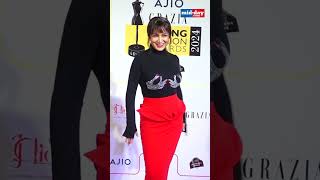 Tisca Chopra turns heads in a stunning black and red outfit dazzling in her new avatar [upl. by Nirda]