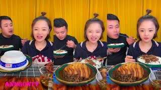 【EATING SHOW】ASMR MUKBANG。 XIAOYU MUKBANG。먹방 샤오위。08092021。5 xiaoyumukbangasmr [upl. by Emilio]