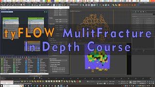 tyFlow  MultiFracture Training Course  COUPON in DESCRIPTION [upl. by Fira]