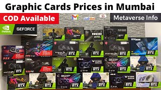 Graphics Cards Prices in Lamington Road Mumbai  Metaverse Info [upl. by Adnorrehs312]