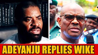 Deji Adeyanju Replies Wike “You Are A Tout And A Bully”  Activist Says Wike Should Be In Jail [upl. by Eiznyl]