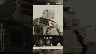 Pantsir  Air defense [upl. by Einnob]