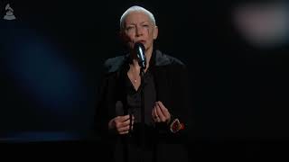 Watch ANNIE LENNOX Perform quotNOTHING COMPARES 2 Uquot with WENDY amp LISA at the 2024 GRAMMYs [upl. by Eissak]