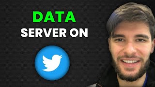 How to enable Data Server In twitter [upl. by Kery]