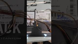 RayBan Freme 18990 rupye  RayBan Metal frame chasma frame sort trend viral rayban [upl. by Nylsirhc285]