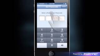 FortiClient iOS Intro [upl. by Waltner]