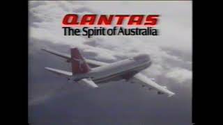 Qantas TV commercial 1983  60 seconds [upl. by Lobel]