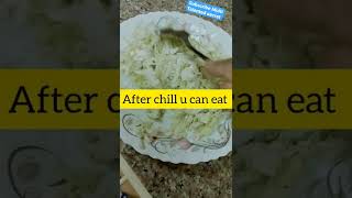 coleslaw salat recipe for biggeners shortsviral  Multi Talented secret [upl. by Nnaarual622]