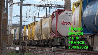 TRAINS  PLM MACON FRANCE [upl. by Ranchod]