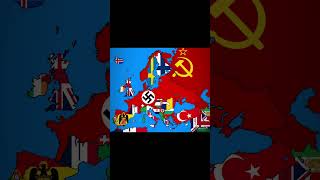 Europe History 20241914 europe history ww2 ww1 coldwar [upl. by Allerym]