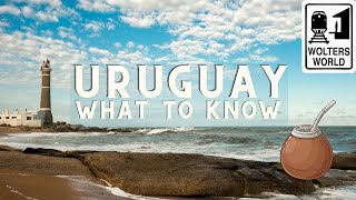 Uruguay Vacation Travel Guide [upl. by Suoilenroc]