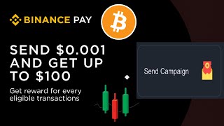 Binance Send campaign  Send Redpacket and earn crypto coins binance learnandearn binancetrading [upl. by Omiseno]