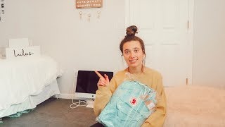 HUGE UNBOXING HAUL [upl. by Arremat]