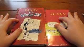 Every diary of a wimpy kid book trailer [upl. by Herr424]