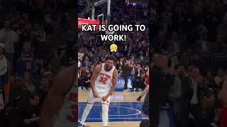 Karl Anthony Towns GOES OFF at MSG 😤🔥Shorts karlanthonytowns nba nbateam nbaplayer sports [upl. by Karil]