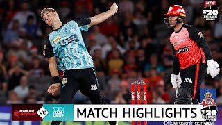 BRH vs MLR 10th Match BBL 2023 Highlights  BBL Highlights 2023  MLR vs BRH Full Match Highlights [upl. by Ellehcim469]