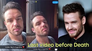 Liam Payne Last Moments Before Death He Knew It 😭 [upl. by Maiocco973]