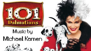 101 Dalmatians  Soundtrack Suite Michael Kamen [upl. by Val]