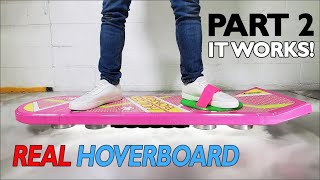 HOVERBOARD TEST PART 22 [upl. by Edra]