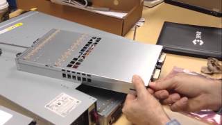 HP 3PAR StoreServ 7200 Node Install [upl. by Pennebaker69]