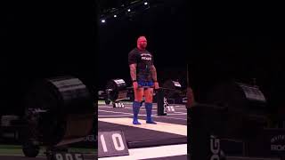 SHEESH 😮‍💨😮‍💨😮‍💨 1010LB  458KG for Hafthor at the Rogue Invitational [upl. by Gisele505]