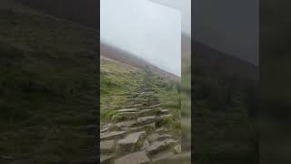 Clouds overhead clam within perfect start to the day Pendle hill walk walking  Sarmin Shanaz [upl. by Tesil716]