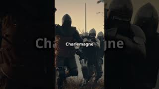 AutodidactProfessorcom Charlemagne vs Saxons 60 Seconds of Brutal History youtubeshorts shorts [upl. by Ioab]