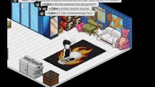 Como ficar sem rosto no Habbo  Hablet  Hablitz [upl. by Arahsal]