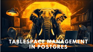 Tablespace management in postgres [upl. by Anirahc]